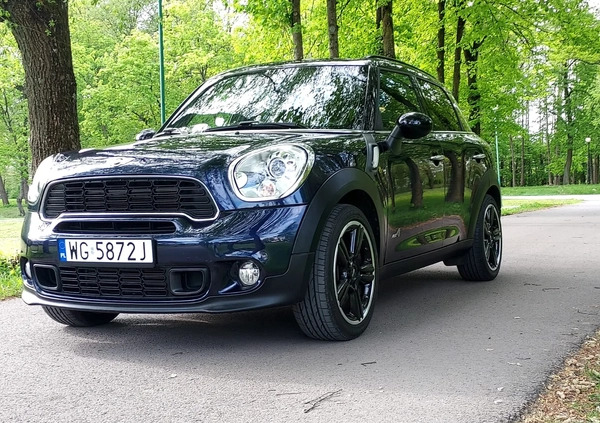 MINI Countryman cena 43900 przebieg: 83000, rok produkcji 2013 z Garwolin małe 277